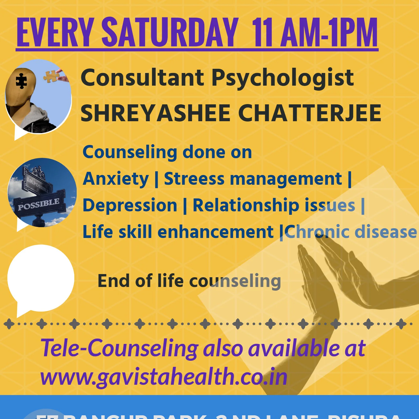 Mental Health Counselling